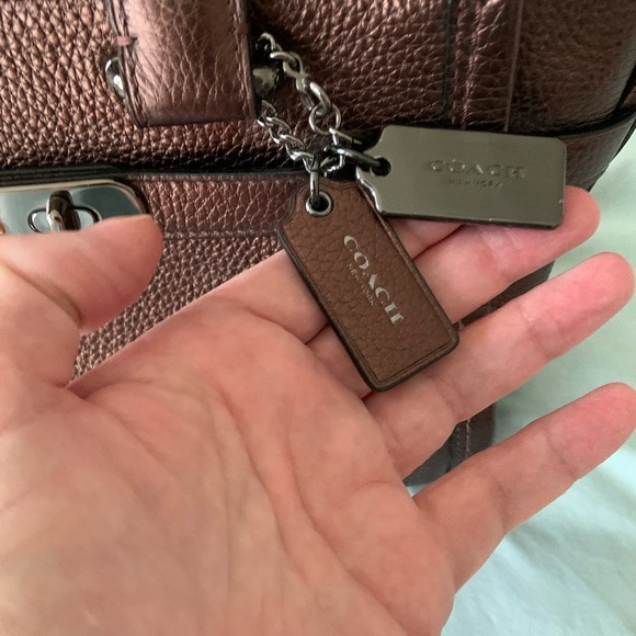 Coach Swagger bag - Picture 4 of 9